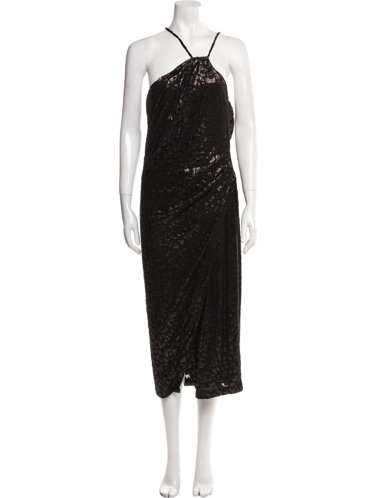 Iro Halterneck Long Dress